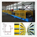 Leveling Device 400mm Racking Upright Cold Roll Forming Machine